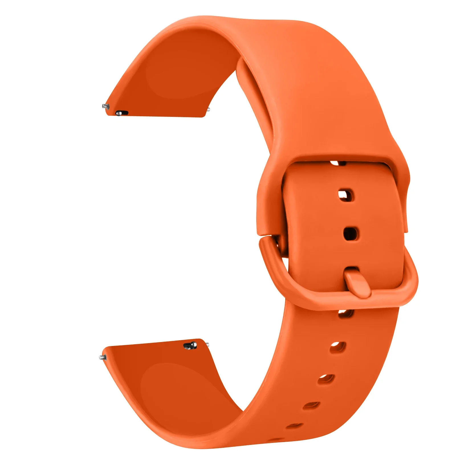 Silicone Sports Bracelet, 20mm/22mm, Universal Fit