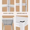 Living Room Kitchen Cabinets Floating Wall Shelf Speed Rack Shelf Storage Bookcase Shelf Iron Etagere Rangement Moden Furniture 5