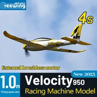 Freewing FlightLine Velocity RC 4CH Touring Shuttle Racing Machine Model with a wingspan of 1000mm Adult Boys Toy 1