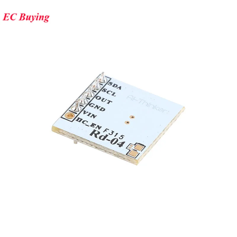 20 Stück/1 Stück RD-04 10G Radarsensor 10,525 GHz Menschlicher Körper Micro Motion Sensing Rd04 XBR818 Low Power Modul 3 V-3,6 V Entfernung 6,5 m – Detail 18
