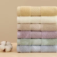 100%Bath towel pure cotton Soft Absorbent Adult Bath Towel  Ultra Soft And Highly Absorbent ,use Bath, Hand, Face 2