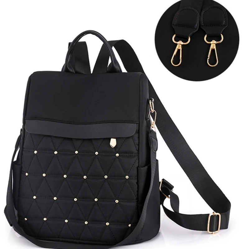Travel Daypack Backpack Fashion Double Strap Shoulder Bookbags for Women Girl