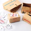 1:12 Dollhouse Decor Accessories Miniature Mini Cardboard Carton Express Box Model Pretend Play Toys For Barbie Blyth Bjd Ob11 2