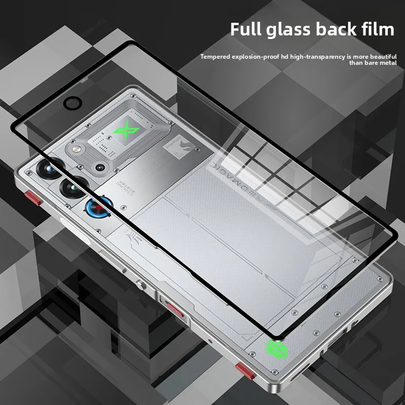 Magnetic Matte Texture Acrylic Case with Skin-Friendly Feel
