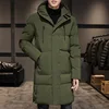Winter Parkas Men Thick Warm Jacket Coats Plus Size 8xl 7xl 6xl Casual Warm Padded Cargo Jacket Male Long Windbreak Outerwear 2
