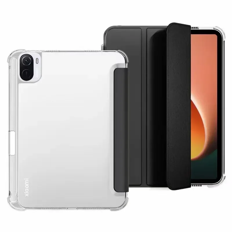 Magnetic Smart Tablet Cover with Pencil Holder