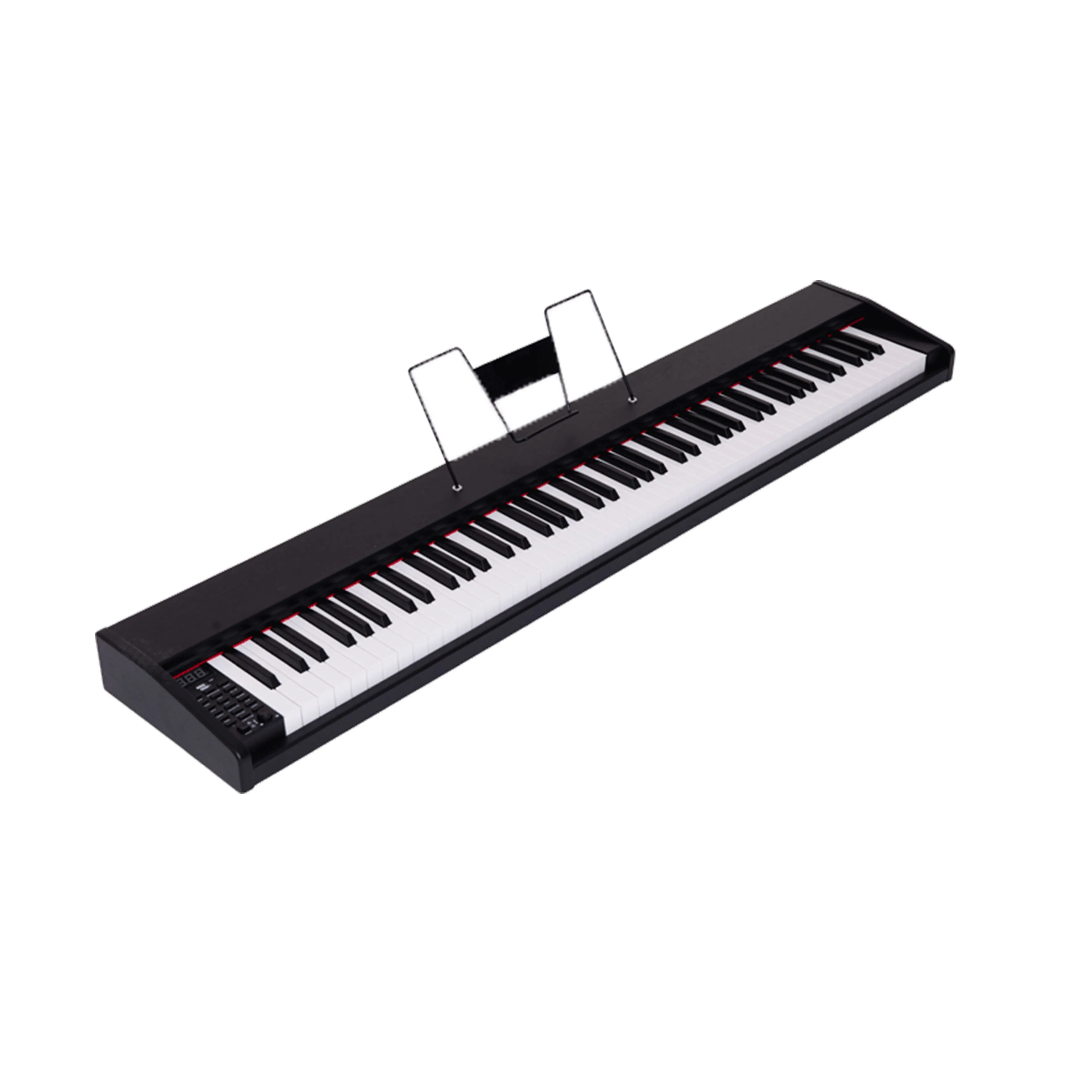 Portable Musical Instrument 88 Keys Electric Keyboard Digital Piano