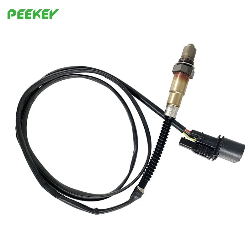 PEEKEY 0258007351 021906262B 1K0998262D 234-5112 Lambda Oxygen Sensor For Skoda 99-05 VW jieda 1.8L-L4 Part No# 0 258 007 351 |
