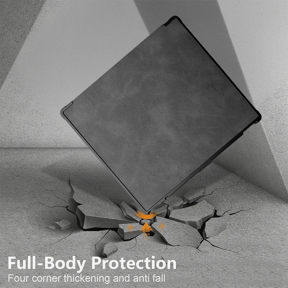 Elegant Leaf Design TPU Back Hand Strap Cover