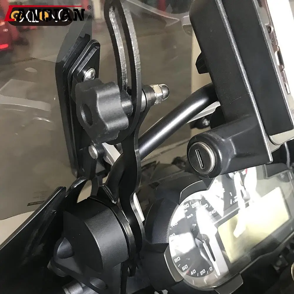 

Держатель опоры для лобового стекла Мотоцикла BMW R1250 GS R1250GS Adventure 2018 2019 2020 комплект кронштейнов для лобового стекла R 1250 GS