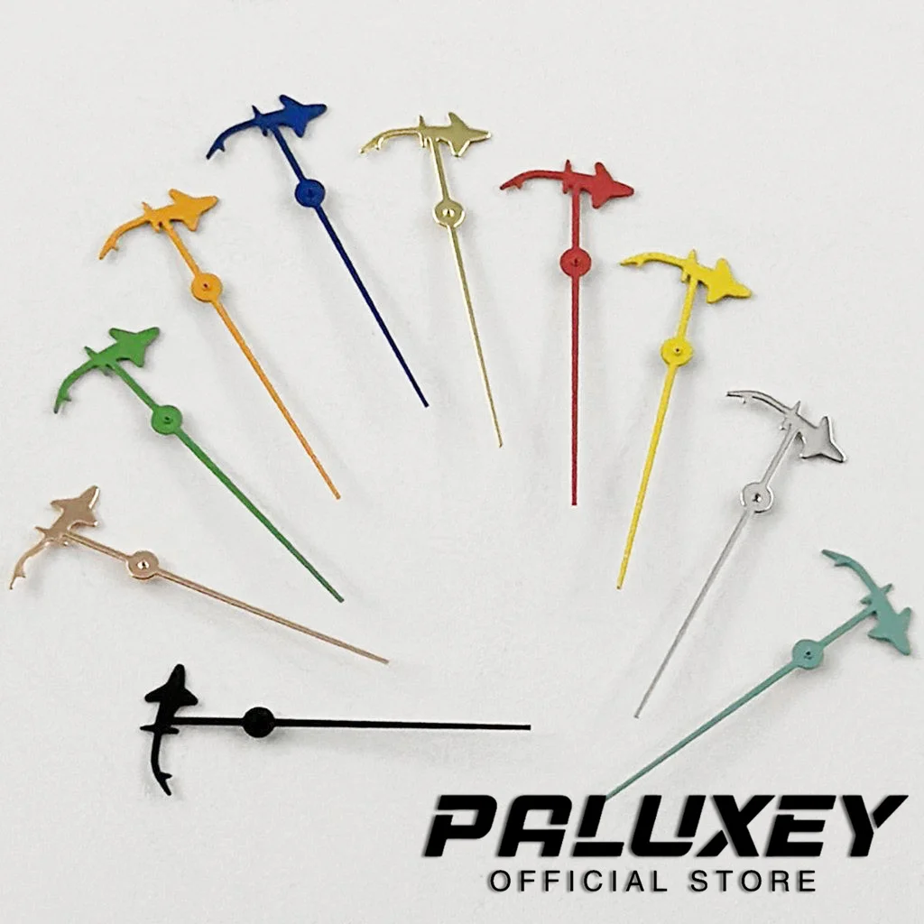 Vibrant Multicolor Watch Hands – 12.5MM Replacement Parts