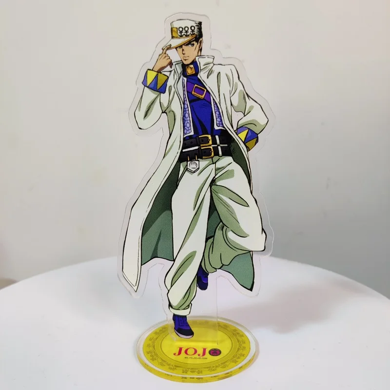 JoJo Bizarre Adventure Anime Figures Jolyne Cujoh Kujō Jōtarō Cosplay  Acrylic Stands Character Hermes Costello Model Decor Gifts - AliExpress