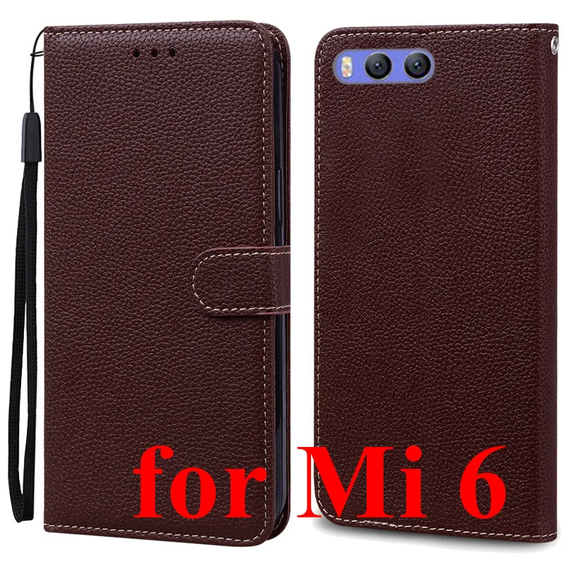 Luxury Leather Wallet Flip Phone Case - Elegant Protective Cover with Card Slots and Stand Function