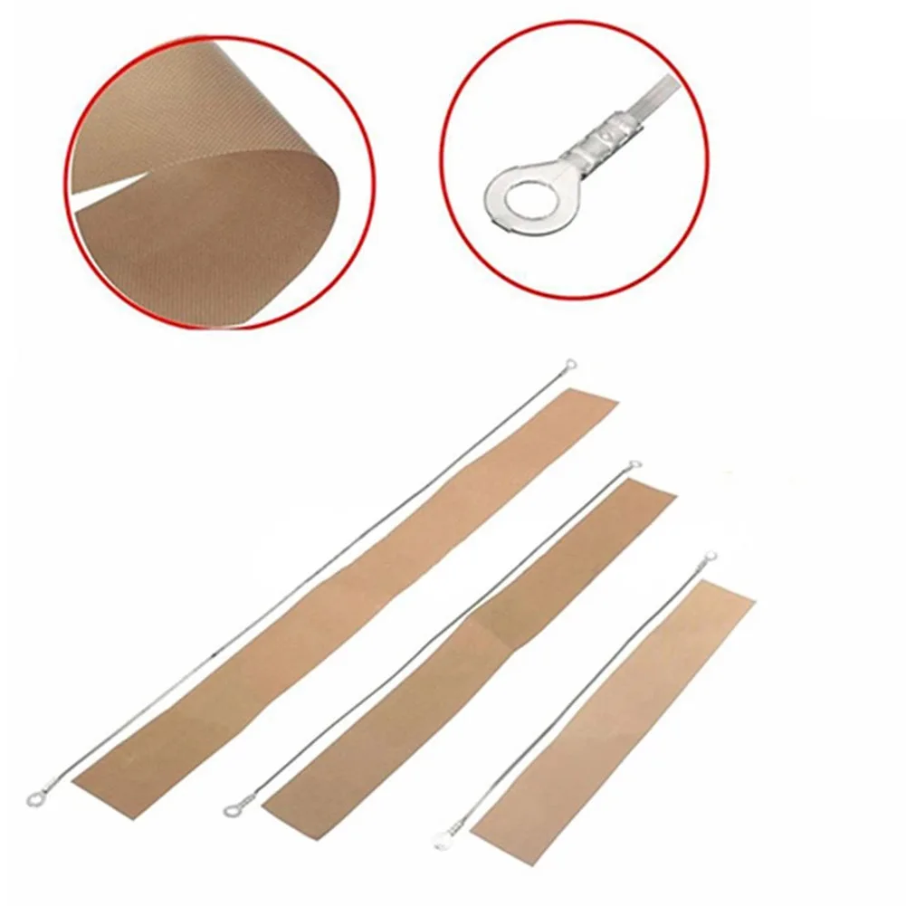 1set 200/300/400mm Sealing Machine Heating Strip Useful Impulse Sealer Heat Wire Element Strip Sealing Machine