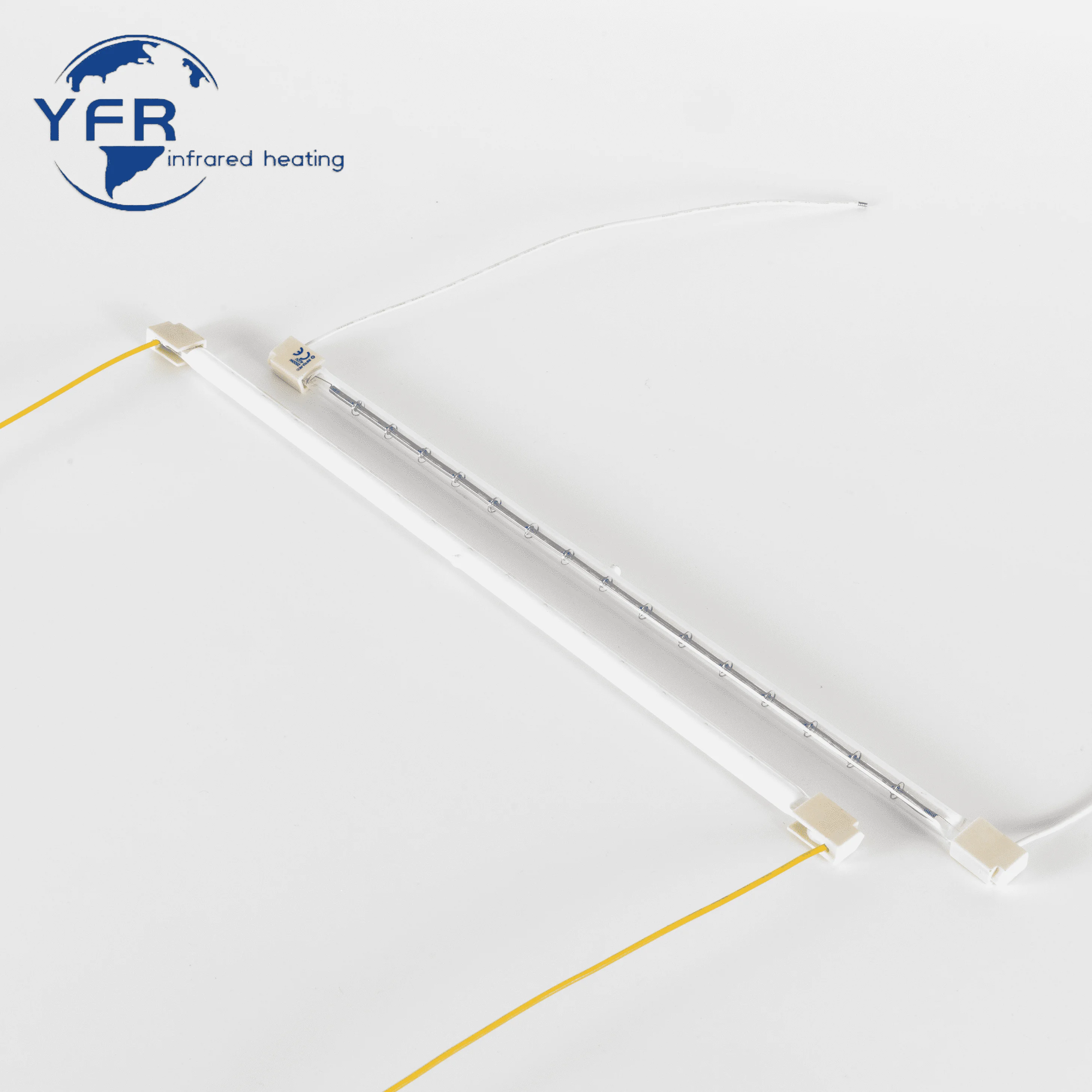 Length Infrared Heating Lamp for Automotive Parts &ndash; 1000W, 230V