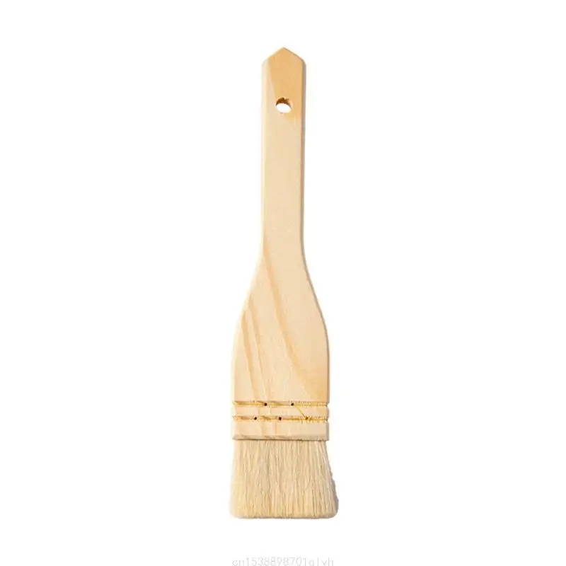 Artist Painting Wash Brushes Handle Baking Brushes Cake Decorating Tools Material Perfect for Household Use 85AC