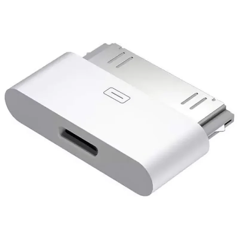 30Pin Adapter Lighting 8Pin Male To 30 Pin Female Charging Sync Converter for IPhone 4 4S IPad 2 3 IPod Touch Charger Cable