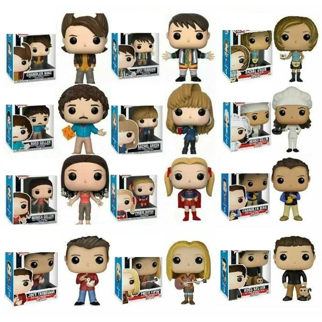 Rachel Green #261 Ross Geller #262 