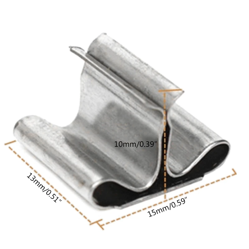 

Candle Wicks Base Clip 50pcs DIY Wick Fixing Base Holder Crafts