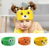 Kid Bluetooth Headphone Sleep Mask Bluetooth 5.0 Stereo Music Player Support Handsfree Soft Music Headband For Children Gifts 1