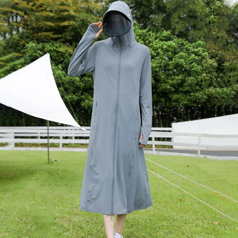 Sleeve Hoodie Summer Hoodie For Women Summer Anti-UV Sunscreen