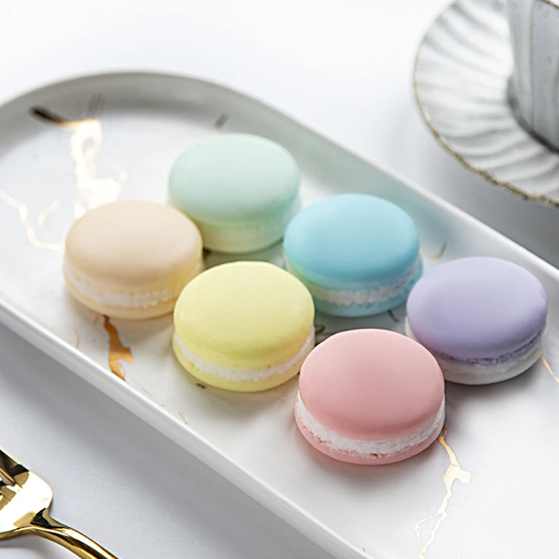 DIY Macaron Shaped Candle Making Silicone Mold Handmade Dessert Macaron Muffin Cup Cake Mold Baking Tool Kitchen Accessories silicone mold silicone candle mold silicone candle molds candle mold