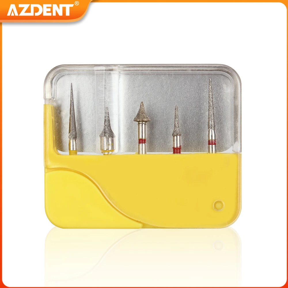 Рисунок 5 - Зубные Алмазные Боры AZDENT