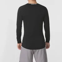 Nike T-shirt de compression à séchage rapide pour hommes, T-shirt de sport, fitness, basketball, pull-over Fb7920-010 2