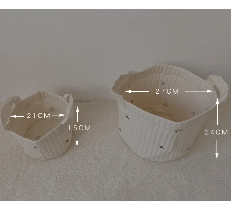 Embroidered Baby Diaper Caddy 6