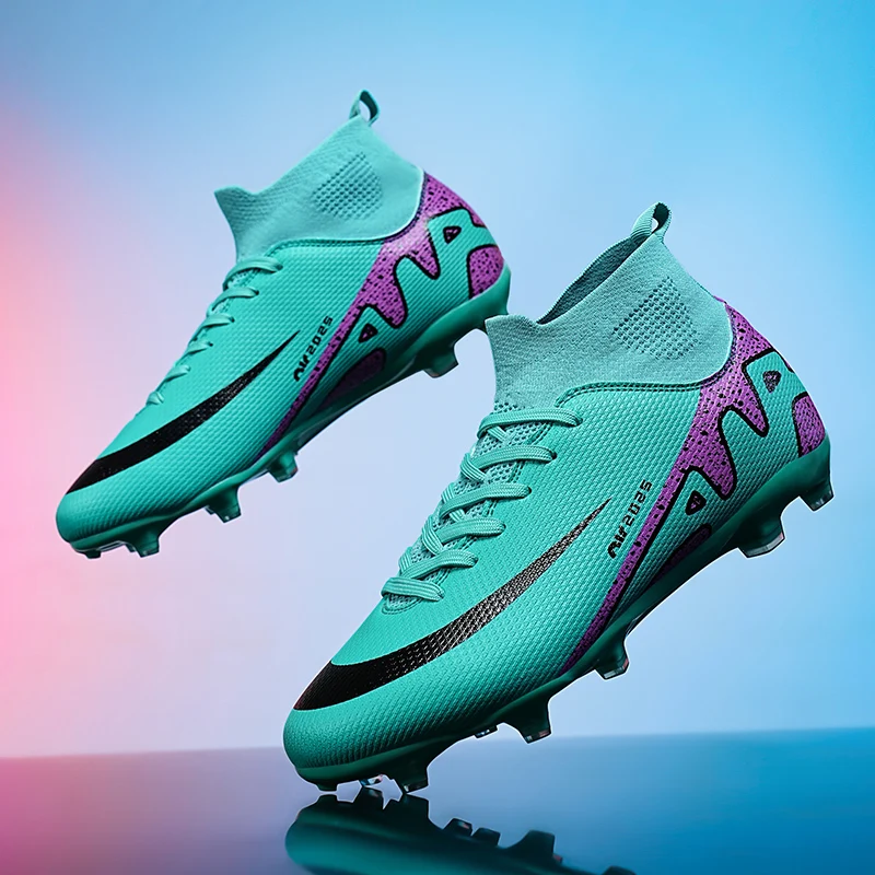 Pro High-Ankle Football / Soccer Boots 4