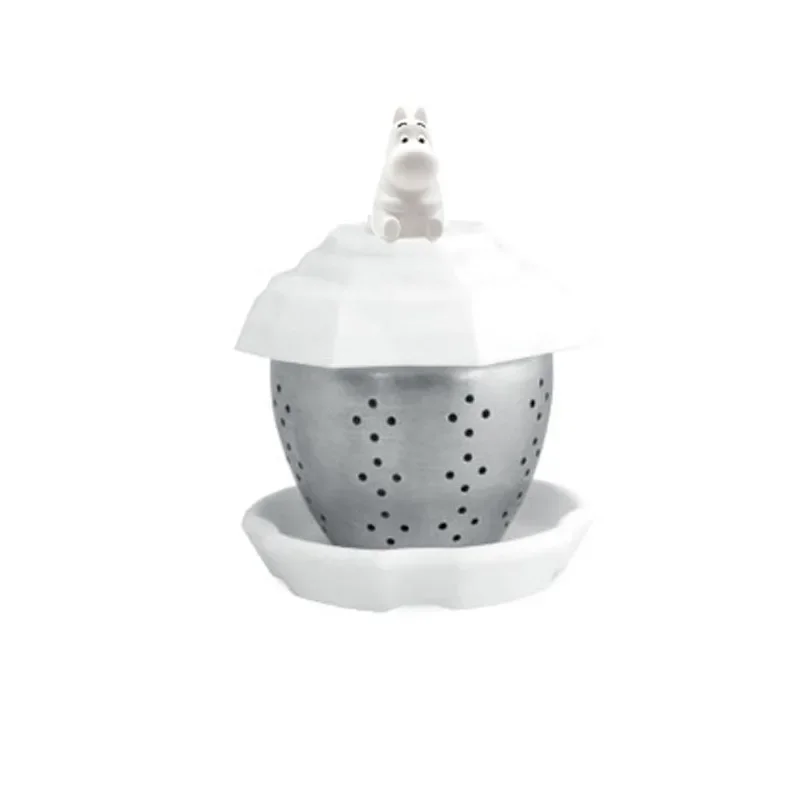 Creative Penguin Stainless Steel Strainer Filter Infuser Mesh Lovely Teapot Steeper for Tea Leaves Fine Mesh Coffee Filter Tea