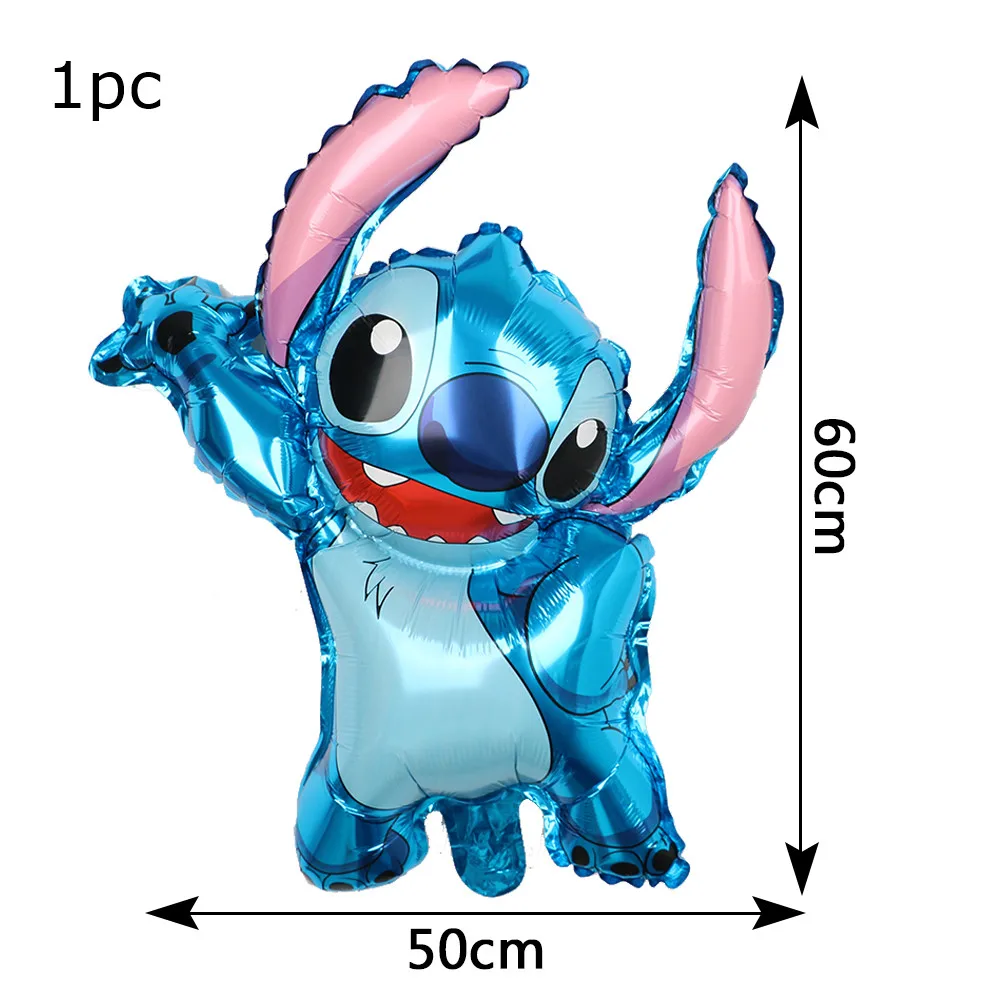 Disney-Ballons à thème CAN o & Stitch pour enfants, décoration d' anniversaire pour garçons et filles, fournitures de fête préChristophe,  ballon en aluminium, numéro 1-9e, 32 po, 99 pièces - AliExpress