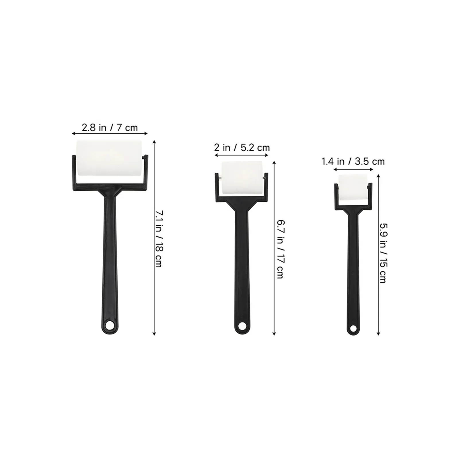 15Pcs 아트 스폰지 롤러 세트 어린이를위한 Eva 스폰지 플라스틱 페인트 롤러 크리 에이 티브 DIY 페인팅 공예 낙서 도구