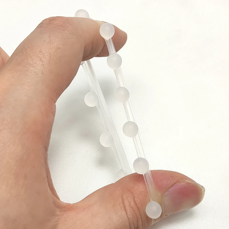 12 Bead Ring Delay Ejaculation Scrotum Lock Ring G-point Clitoral Stimulate Ring Sex Toys Adults Product for_voghion.com