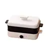 4L Electric Grill Pan New model Customized Mode Intelligent 1H Shabu Shabu Hotpot Multi-function electric frying pan 1