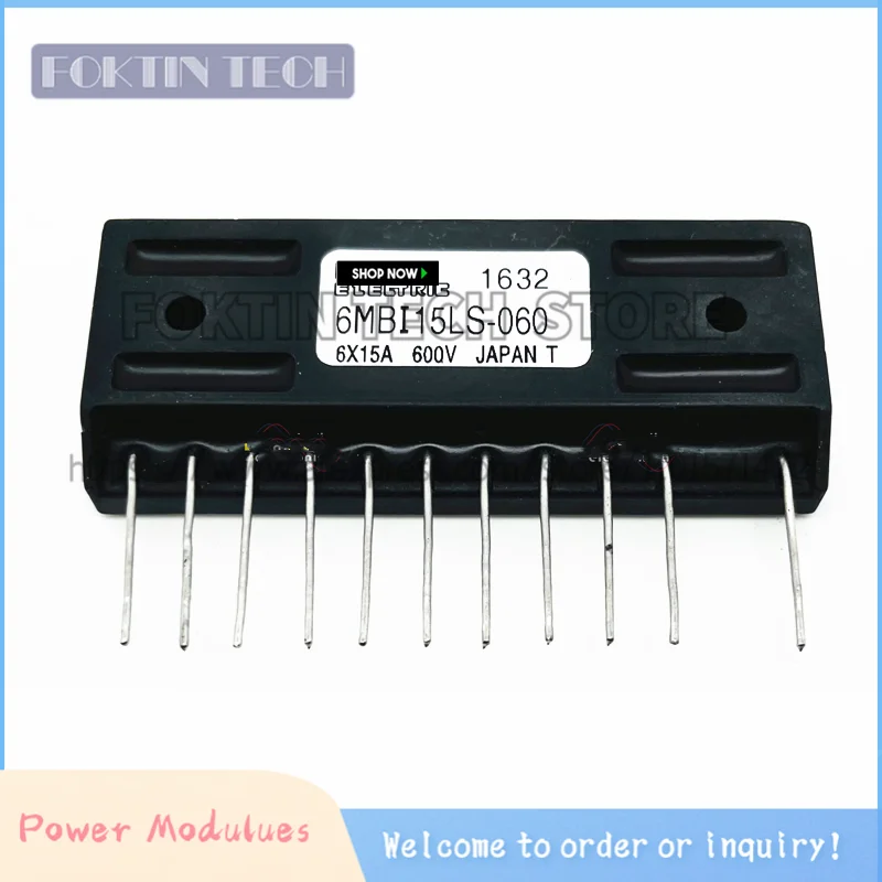 

Новый оригинальный модуль 6MBI15LS-060 6MBI20GS-060