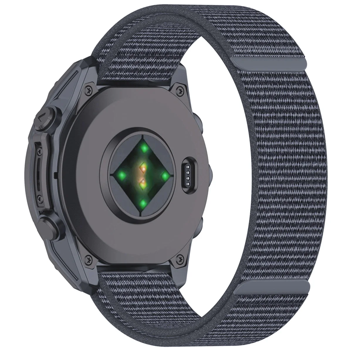 Nylon Sport Loop Watch Band Bracelet - Durable Strap Accessories Replacement