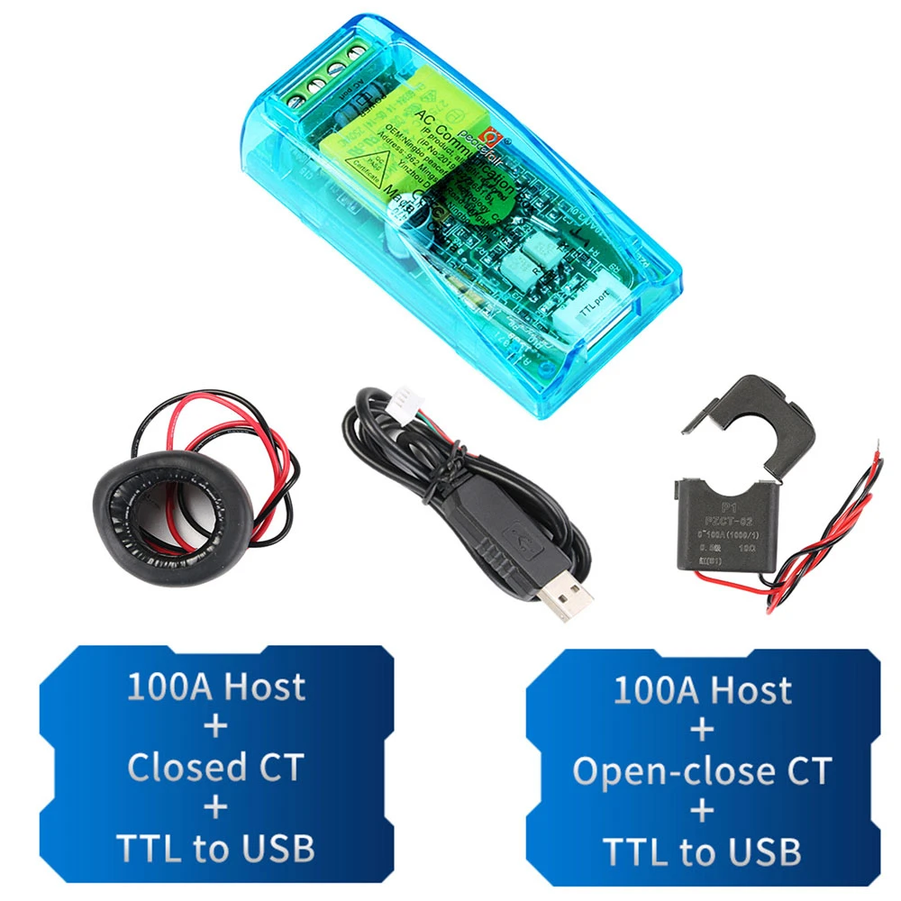 Monitoraggio Consumi Tramite Modulo PZEM-004T
