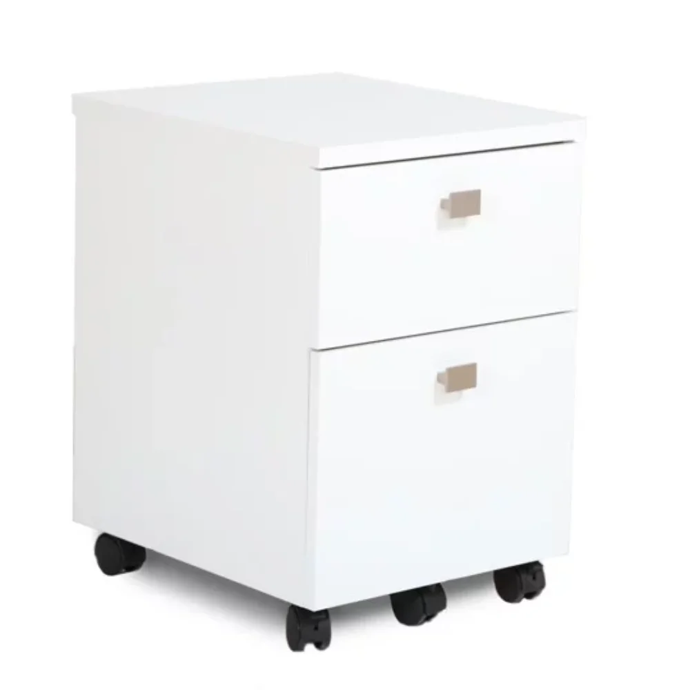 

Interface 2 Drawer Mobile File Cabinet by