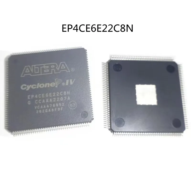 

Программируемый Блок Gate EP4CE6E22C8N I7N TQFP144, встроенный GA, новый оригинальный IC