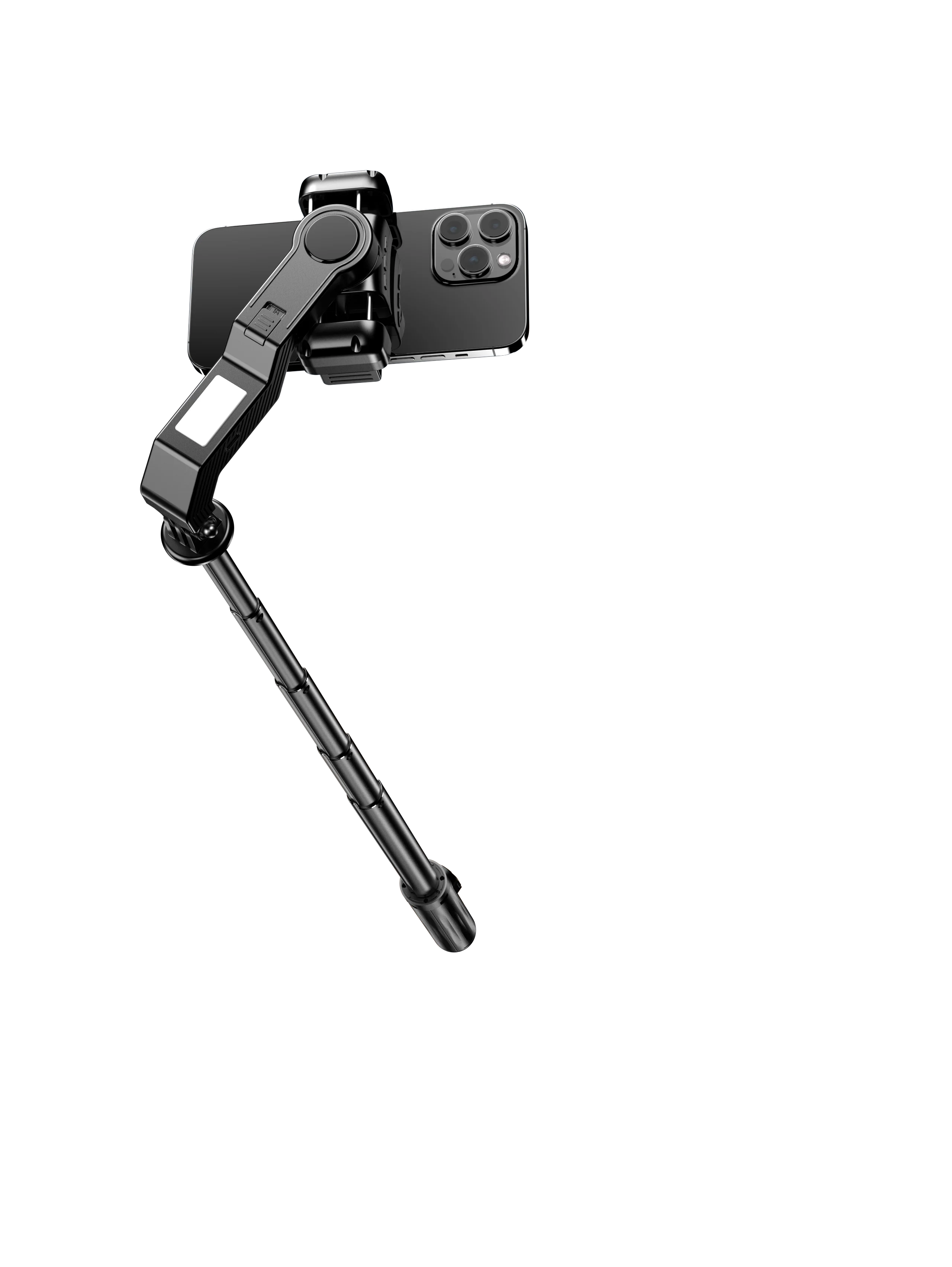 Gimbal Stabilizer Selfie Stick 1-Axis For iPhone Mobil Phone