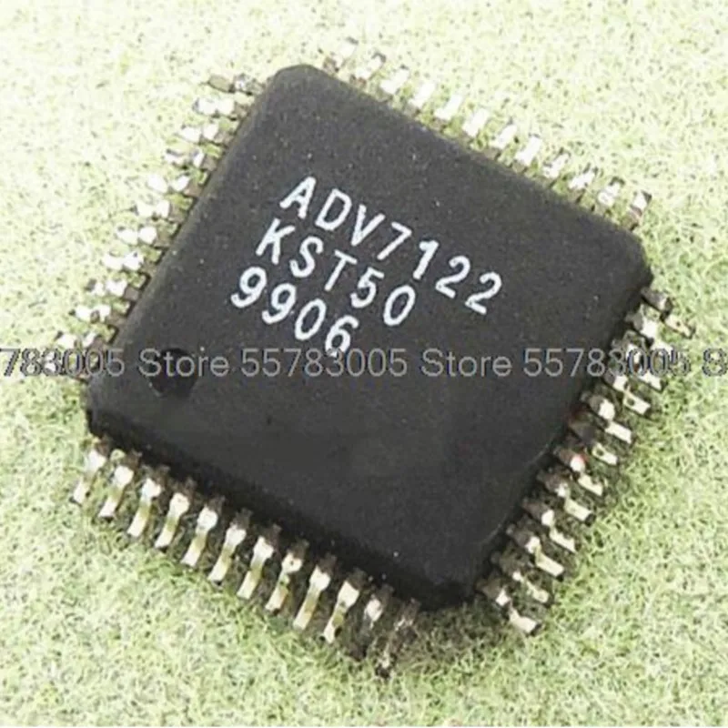 

3PCS New ADV7122KST50 QFP48