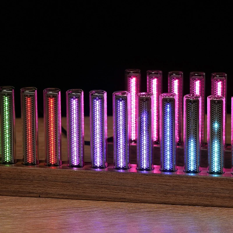 Twelve Tube Music Rhythm Spectrum Lamp LED Pickup Spectrum