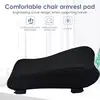 Ergonomic Armrest Pads Arm Rest Cover Elbow Armrest Pads Comfortable Support Chair Elbow Pads with Adjustable Straps for Office 2