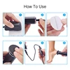 Electric Pedicure Tools Foot Care File Leg Heels Remove Dead Skin Callus Remover Feet Clean Care Machine & Replacement Sandpaper 6
