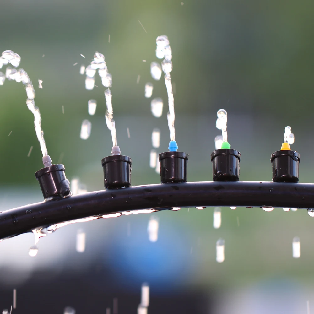 Pressure Compensating Emitter Drip Irrigation Water Regulator 10-15PCS drip irrigation