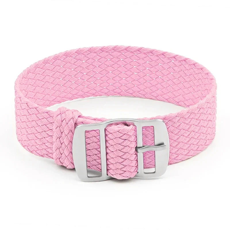 Versatile Fabric Woven Nylon Watch Band Wristband