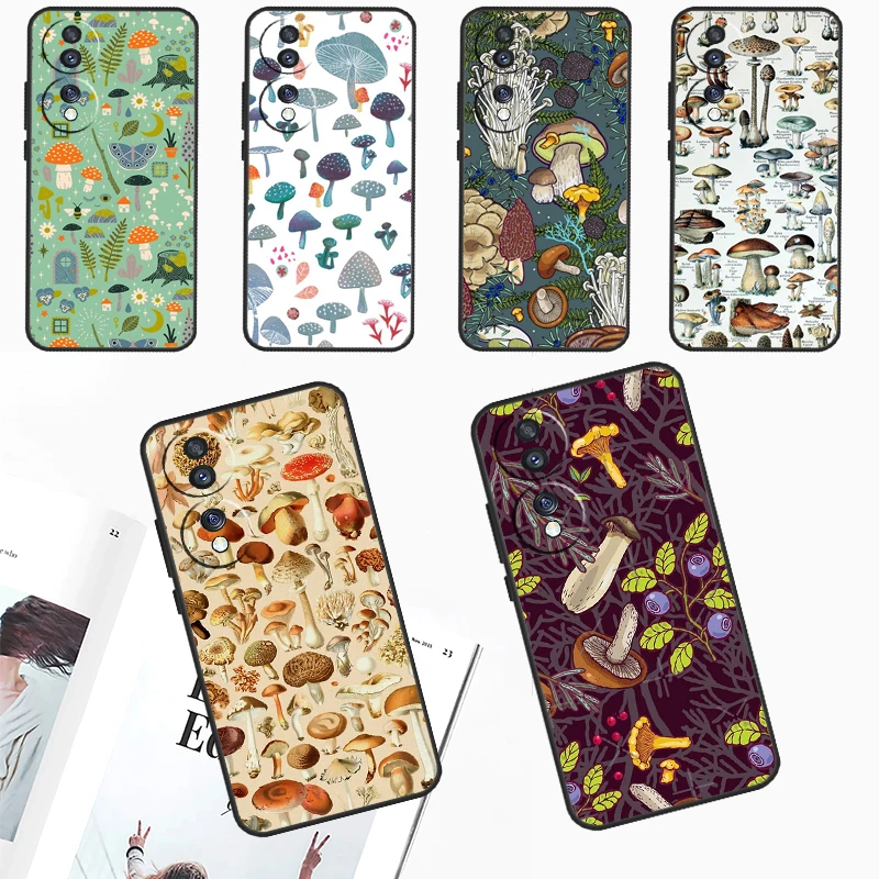 Mushroom Forest Protective Phone Case Cover