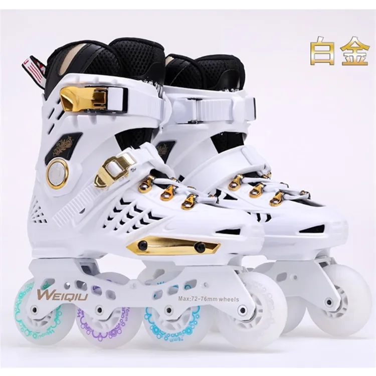 Professional Inline Roller Skates Woman Man Kids Adult Speed