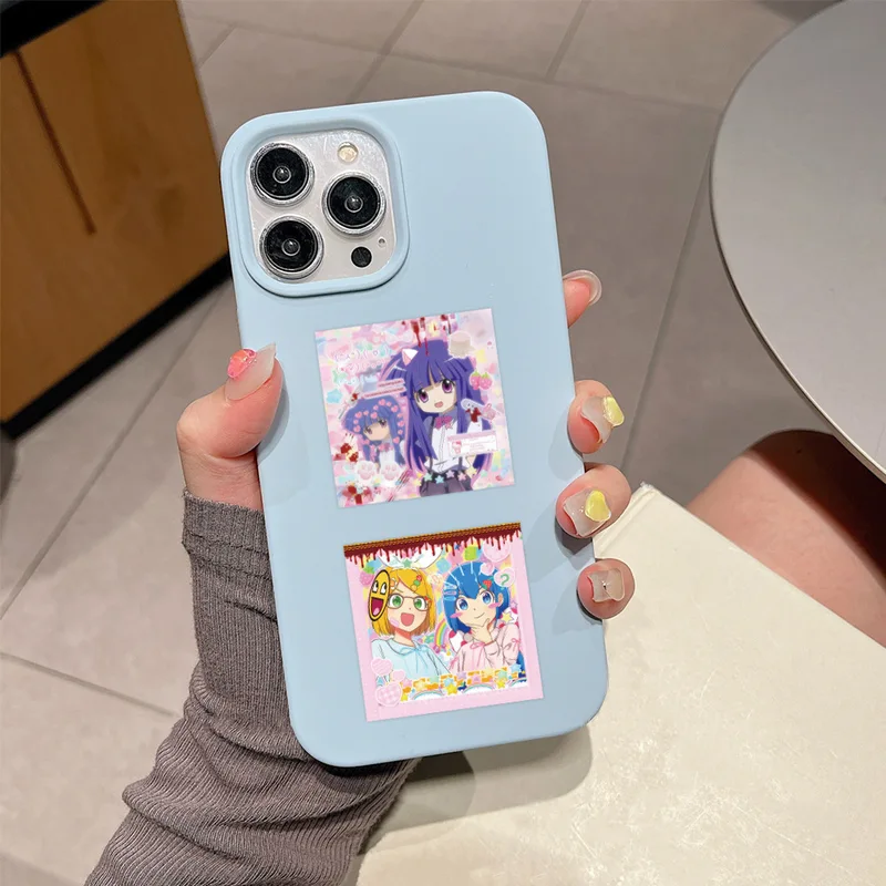 80pcs Cartoon Cute Cutecore Hand Account Decoration DIY Stationery Mobile Laptop Sticker